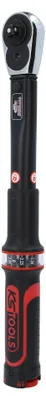 Produktbild von KS Tools 516.1522, Klick-Drehmomentschlüssel, Nm, Mechanisch, 3/8", 10 - 50 Nm, 3%
