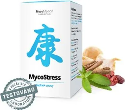Obrázek produktu pro MycoStress 180 tbl. MYCOMEDICA