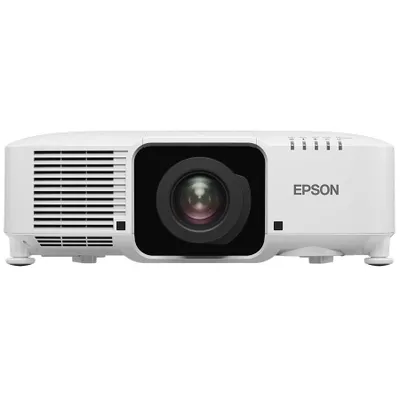 Produktbild von (1920x1200) EPSON EB-PU1006W 3-LCD Laser 6000-Lumen 16:10 VGA DVI HDMI HDBaseT USB Speaker WUXGA White