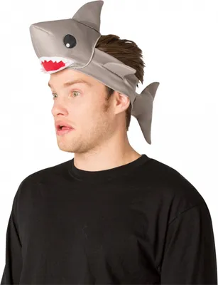 Produktbild von Haifisch Kopfschmuck