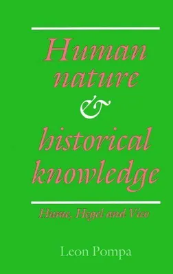 Produktbild von Human Nature and Historical Knowledge