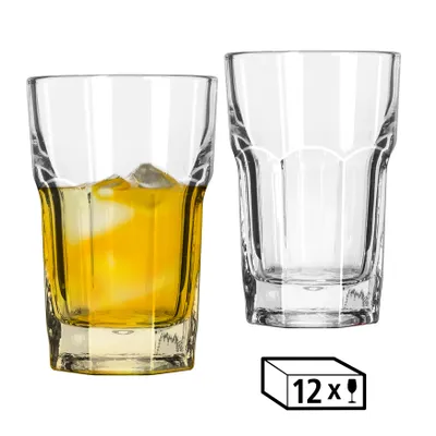 Produktbild von LIBBEY 70680 Trinkglas "GIBRALTAR", 266 ml, 12er Set