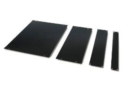 Productafbeelding van APC Blanke afdekplaatset (1U, 2U, 4U, 8U), zwart