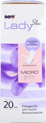 Image de Seni Lady Slim Micro Inkon, 20 St