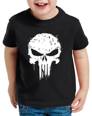Produktbild von style3 I Am The Punishment T-Shirt für Kinder