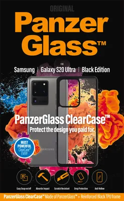 Produktbild von PanzerGlass 0240 - Cover - Samsung - Galaxy S20 Ultra - 17,5 cm (6.9 Zoll) - Transparent