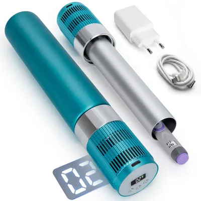 Mini Insulin-Kühlbox, elektrischer Kühler, 2-8 °C, USB-C, blau