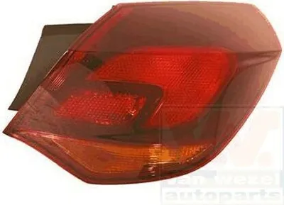 Obrázek produktu pro VAN WEZEL Zadní světlo pravé vnější pro OPEL ASTRA J