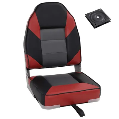 Produktbild von vidaXL 2-tlg. Bootssitz-Set Klappbar Hohe Rš¹ckenlehne