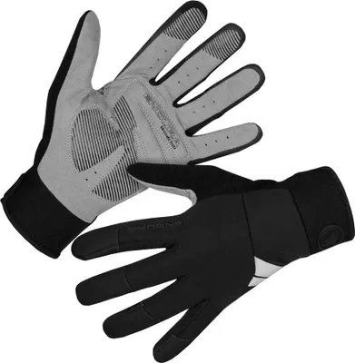 Produktbild von Endura Windchill Handschuhe Damen lang schwarz größe S E6147BK/3