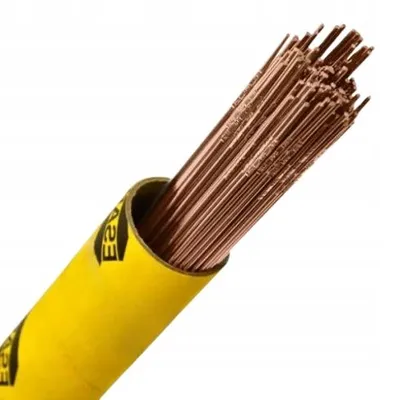 Produktbild von ESAB TIGROD 12.64 Schweißdraht kupferbeschichtet 2,4mm