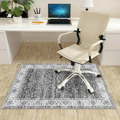 Produktbild von Rutschfeste Bürostuhlmatte für Holzboden, 90 x 120 cm