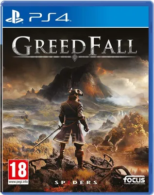 Produktbild von GreedFall [uncut Edition] (PS4)