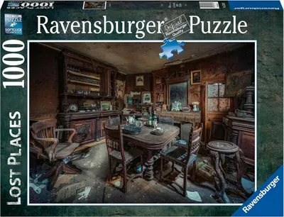 Obrázek produktu pro Puzzle Lost Places Bizarre Meal (1000 Teile) - Ravensburger 17361 - (Spielwaren / Puzzle)