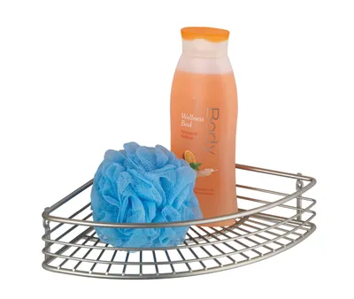 Produktbild von WENKO Eckablage Duschablage Duschregal Eckregal Badregal Dusche Bad Milano Regal