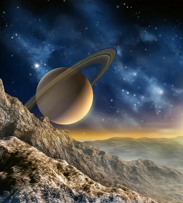 Produktbild von Fototapete - Spacescape 225x250cm - Vliestapete