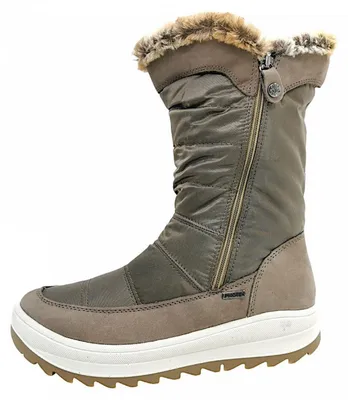 Image de Chaussures de marche Imac pour femmes, bottes doublées, couleur marron, style décontracté