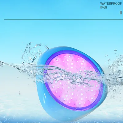 Produktbild von LED Poolbeleuchtung 20W RGB mit Magnet IP68 Wasserdicht Dimmbar