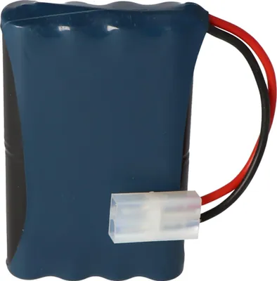 Produktbild von Racing-Pack 9,6 Volt mit Tamiya Stecker NiMH-Akku 1300mAh ca. 10,2x58x15mm