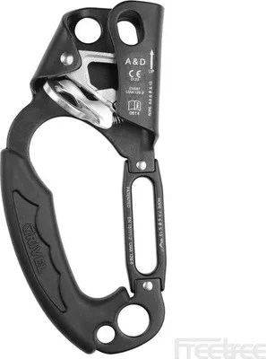 Produktbild von Grivel A&d Linker Aufsteiger/absteiger Schwarz  Schwarz One Size