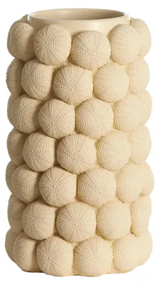 Produktbild von Light&living Deko-Vase Ø 19 x 32,5 cm SEA URCHIN cremefarben