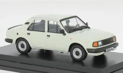 Produktbild von Abrex ABR143ABS-702EB - 1/43 Skoda 120L, weiss, 1984 - Neu