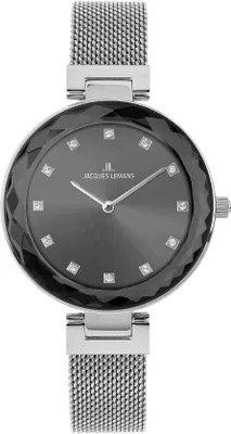 Produktbild von Nur Zeit Jacques Lemans Silber Kollektion Milano - frau