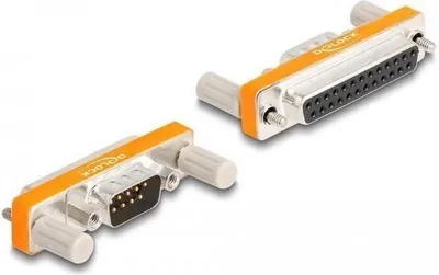 Obrázek produktu pro Adaptér z 9kolíkového konektoru D-Sub na 25kolíkovou zásuvku D-Sub, pozlacené kontakty