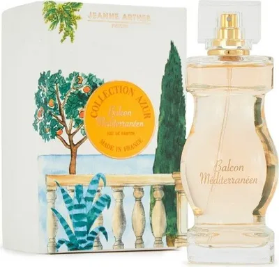 Immagine prodotto di Jeanne Arthes Eau de Parfum - Azur Balcon - Mediterraneen, 100ml