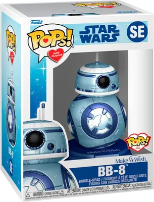 Produktbild von Star Wars - BB-8 SE - Funko Pop! - Vinyl Figur