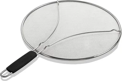 Produktbild von Anti Spritzdeksel – 33 cm Durchmesser – Spülmaschinengeeignet – Universell einsetzbar