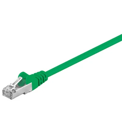 Produktbild von CAT 5e Netzwerkkabel, F/UTP, grün, 1.5m