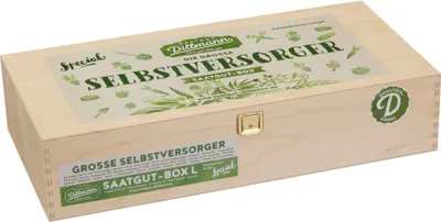 Artikelbild 2 von 'Selbstversorger Saatgut - Box L' aus der Kategorie Gemüsesamen-Sets