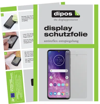 Produktbild von 6x Schutzfolie für Motorola One Zoom matt Displayschutzfolie Folie Display Schutz dipos