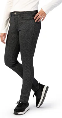 Produktbild von Stooker Women MILANO JERSEY PRINT Damen 5-Pocket-Hose Magic Shape Fit 48 (Länge 30) graphic minimal