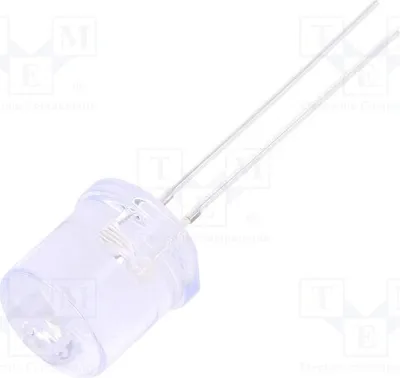 Produktbild von 2x LED 100° OSR5PAA6A1A LED Dioden THT 10mm 10mm 1120÷1560mcd rot