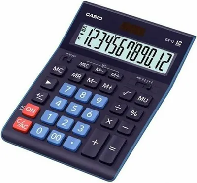 Obrázek produktu pro Kapesní kalkulačka Casio G-r12cbu Jedna velikost