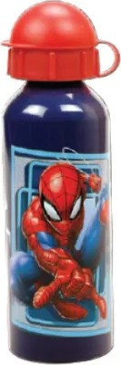 Produktbild von Spiderman World Aluminiumflasche 520 ml