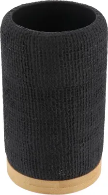 Produktbild von TENDANCE | Zahnbürstenhalter - Zahnputzbecher - 330 ml - aus Polymerharz - für Badezimmer - Becher für Zahnbürste Zahnpasta