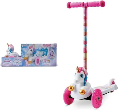 Produktbild von Tretroller 25550 UNICORN 3D SCOOTER