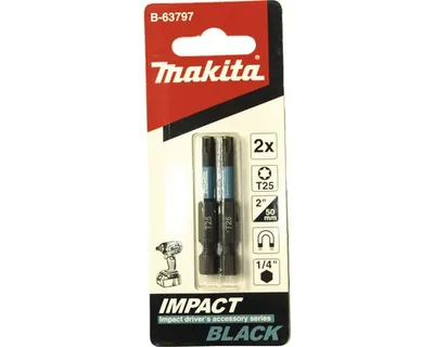 Obrázok produktu pre Bit Makita T25-50 mm 2 ks, B-63797
