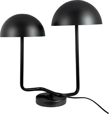 Produktbild von Tischlampe, Tischleuchte, Nachttischlampe, Schreibtischlampe, LED Leselampe, CLUSTER schwarz