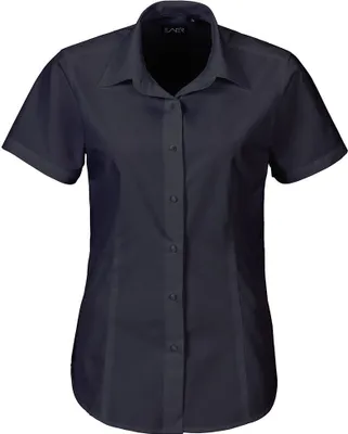 Produktbild von Damen Bluse halbarm schwarz