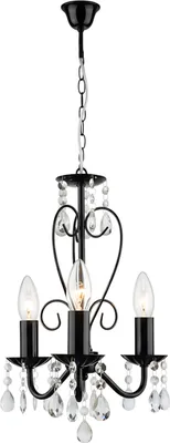 Obrázek produktu pro Závěsné Stropní Svítidlo Toolight Ebt013-3Cp Black