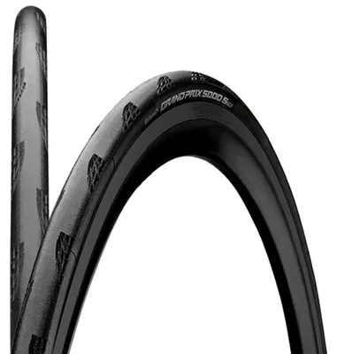 Produktbild von Continental 35-622 Grand Prix 5000S TR TL-Ready, Falt, schwarz/schwarz-skin