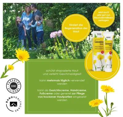 Produktbild von Calendulin Classic Ringelblumensalbe 60ml