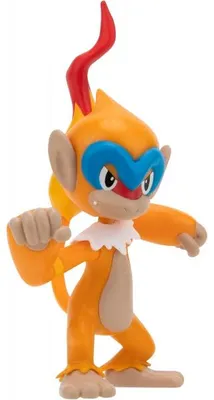 Image de Coffret pokemon battle figure chimpenfeu - pokemon - figurine action - bandai