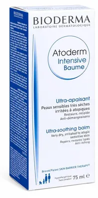 Produktbild von BIODERMA Atoderm Intensive Balsam b.rodermitis 75ml PZN 11027031