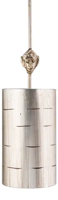 Produktbild von Elstead Fragment Hängeleuchte E27 50cm Gealtertes Silber