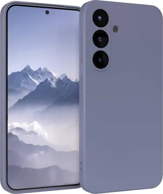 Produktbild von EAZY CASE - TPU Hülle für Samsung Galaxy S25, TPU Case stoßfeste Handyhülle, weiches Cover mit Kameraschutz, Silikonhülle in Blau